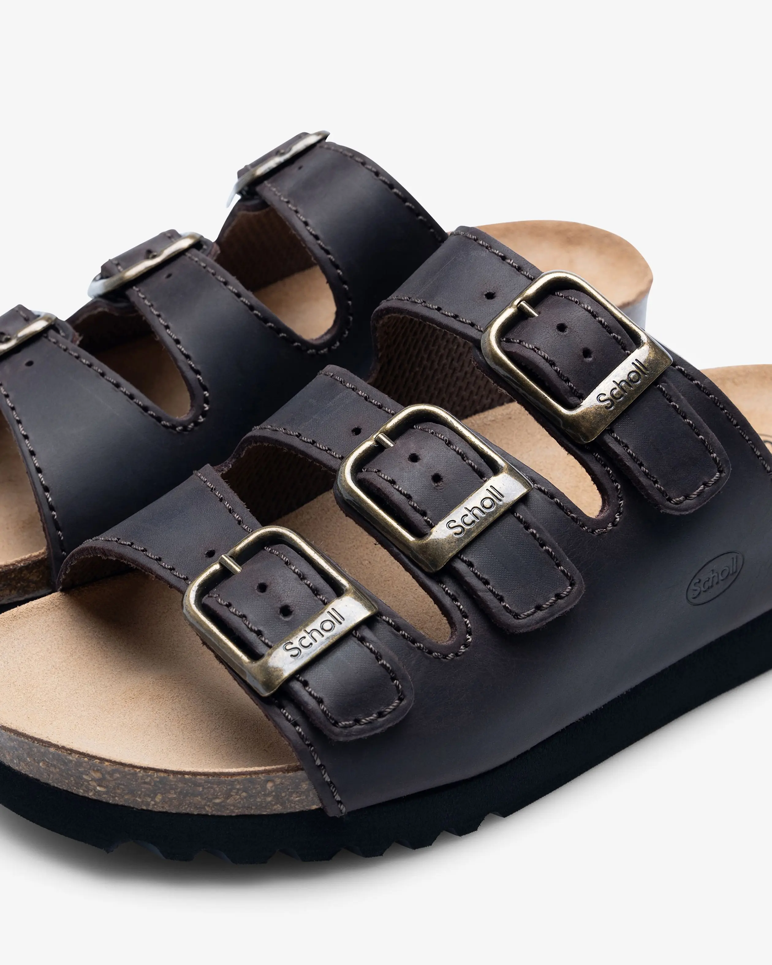 Scholl Rio WG AD Dk Brune Sandal | Køb på