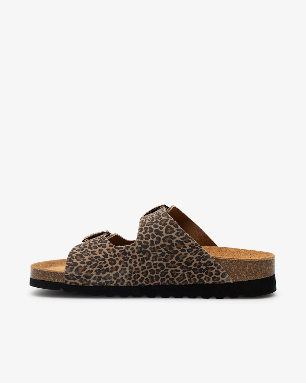 Embla 2736 Damesandal Airbed Leopard