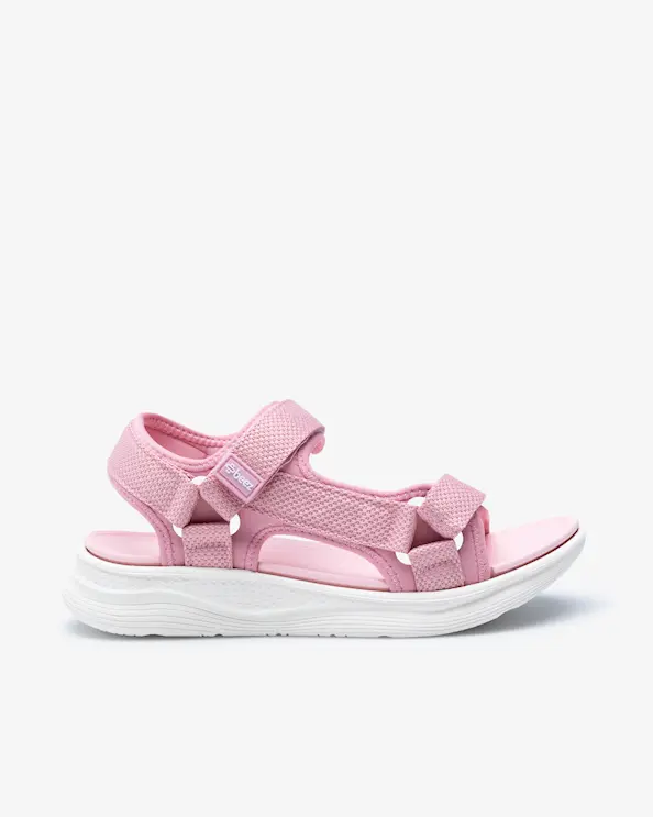 Beez Zen Velcro Sandal Pink