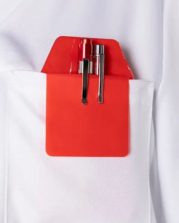 Stifttasche Rot