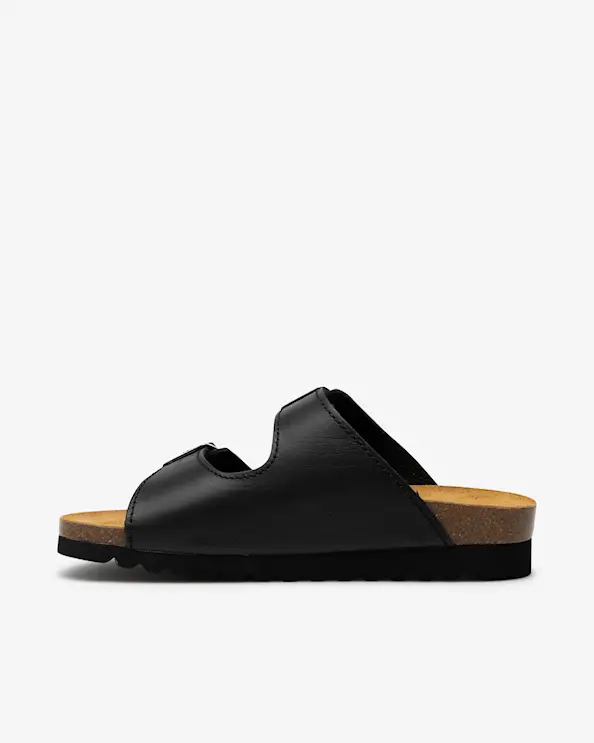 Embla 2136 Damesandaler Svart