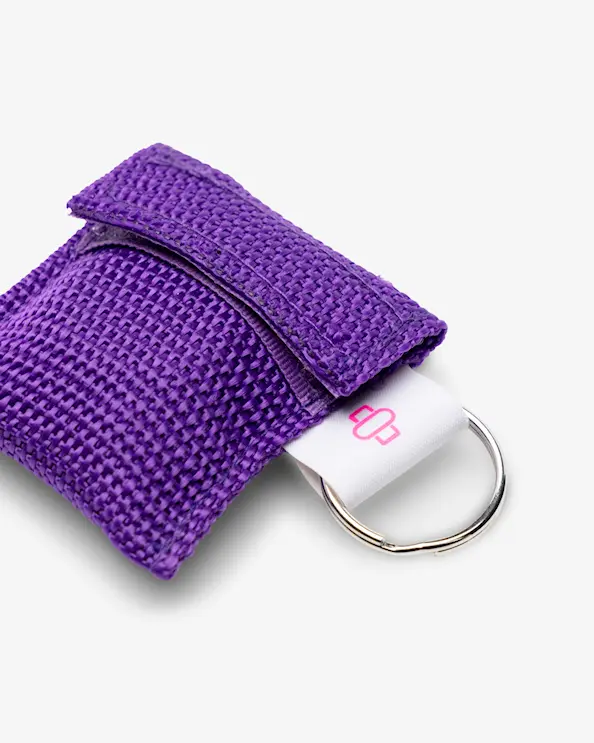 HLW Face Shield Lila