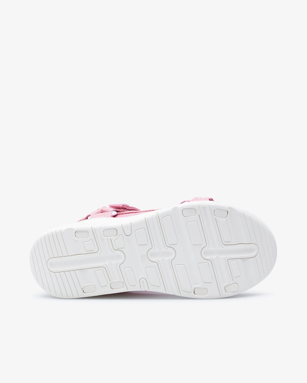 Beez Zen Velcro Sandal  Rosa