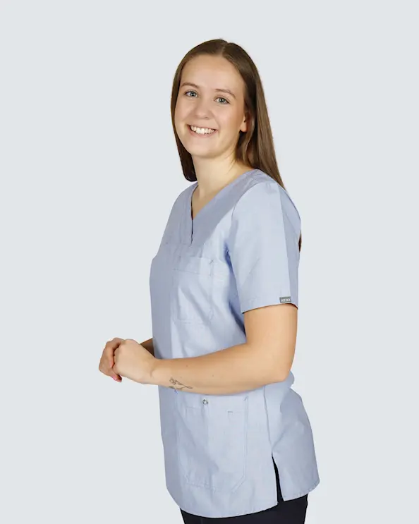 Nybo Nature Lyseblå Tunika Unisex