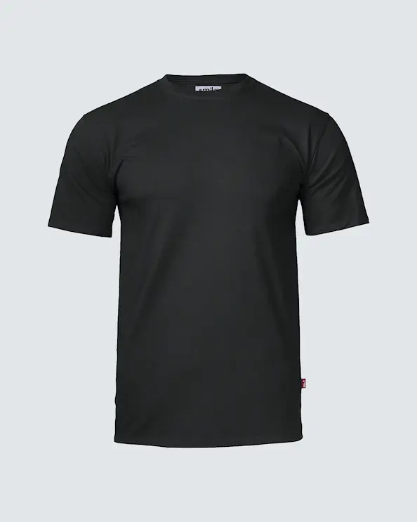 Smila Tricot Helge Sort T-shirt Unisex