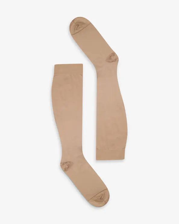 Segreta 280 Gambaletto Beige Stödstrumpa Klass II