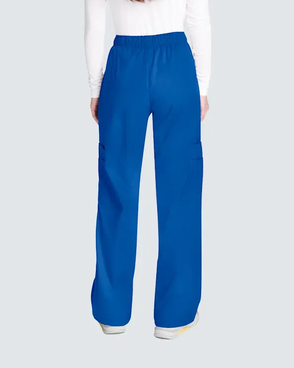 Cherokee Pull-on cargo-bukser royal blue