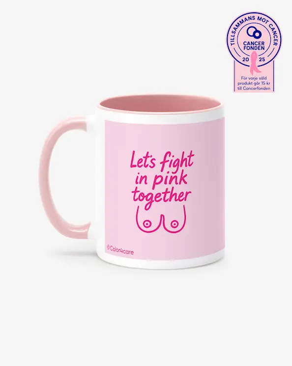 Krus One Fight, All Tits Lyserød