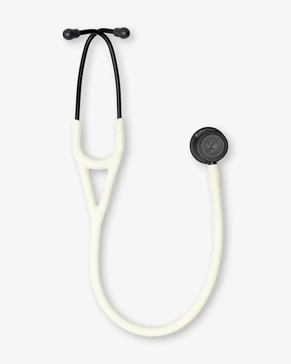 Littmann Cardiology IV-stetoskop satin offwhite