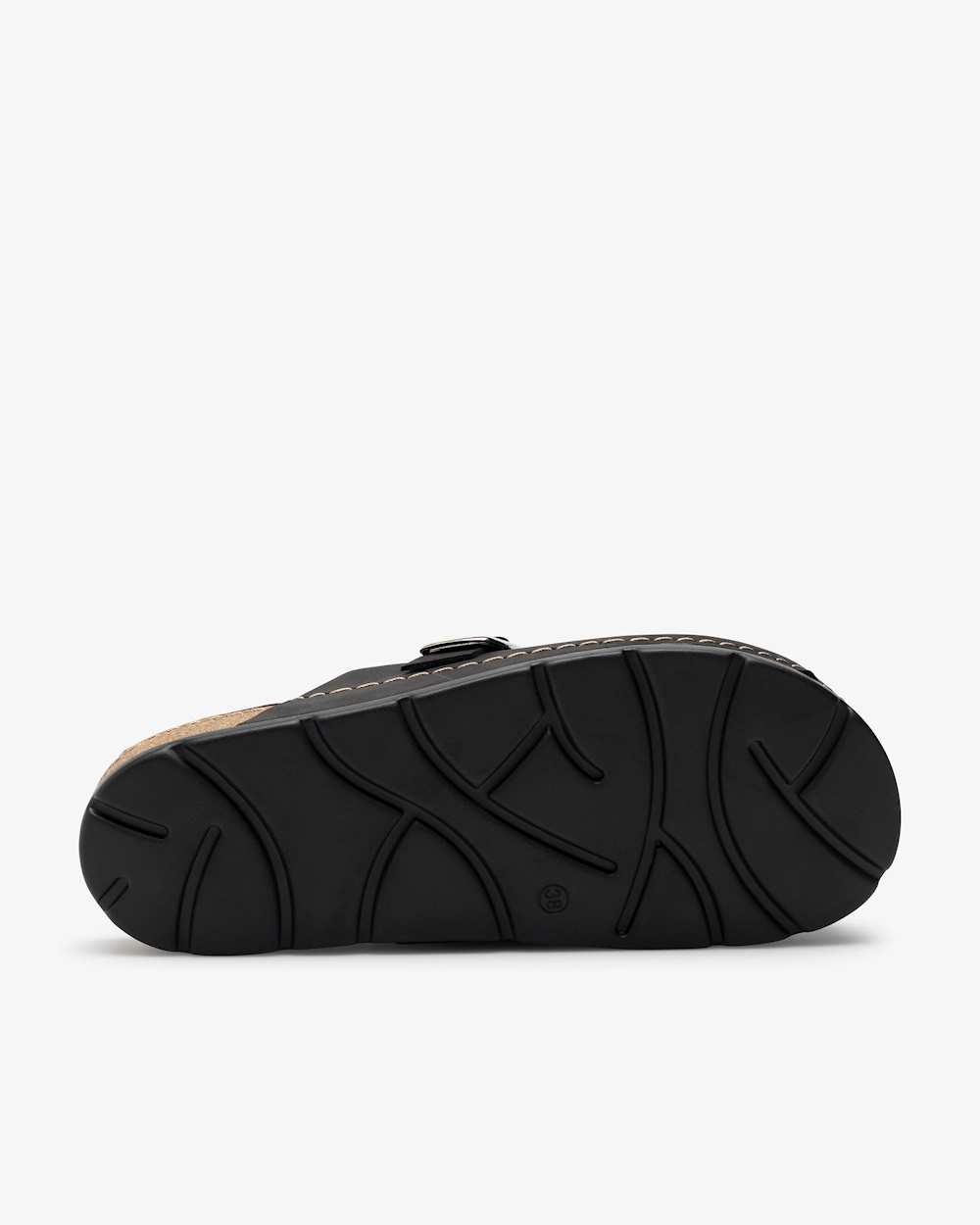 Scholl Bora Moccasin Sort