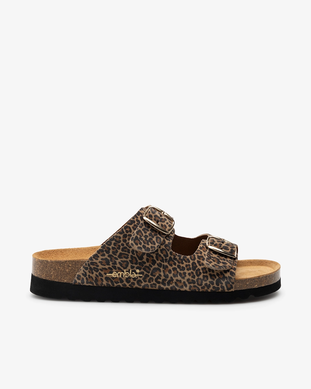 Embla 2736 Damesandal Airbed Leopard