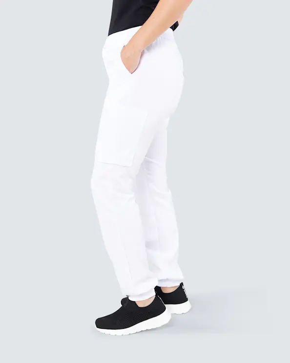 Nybo Charisma Premium Vit Muddbyxa