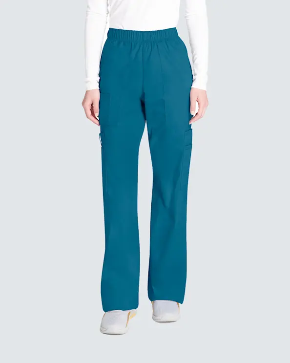 Cherokee Reisitaskuhousut Pull-on Caribbean Blue