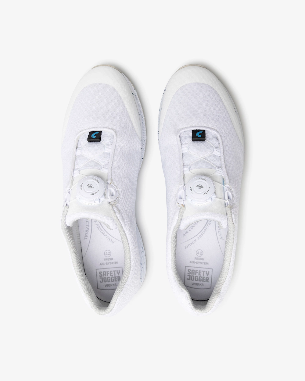 Safety Jogger Sneaker Juno 01 TLS Hvit