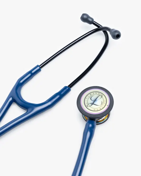 Littmann Cardiology IV stetoskop mørkeblå/regnube