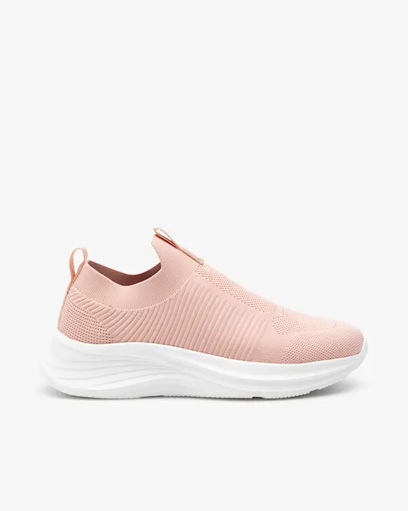Beez Remedy Sneaker Slip-on Evening Sand