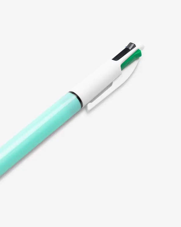 Multipen 4 farver Havblå