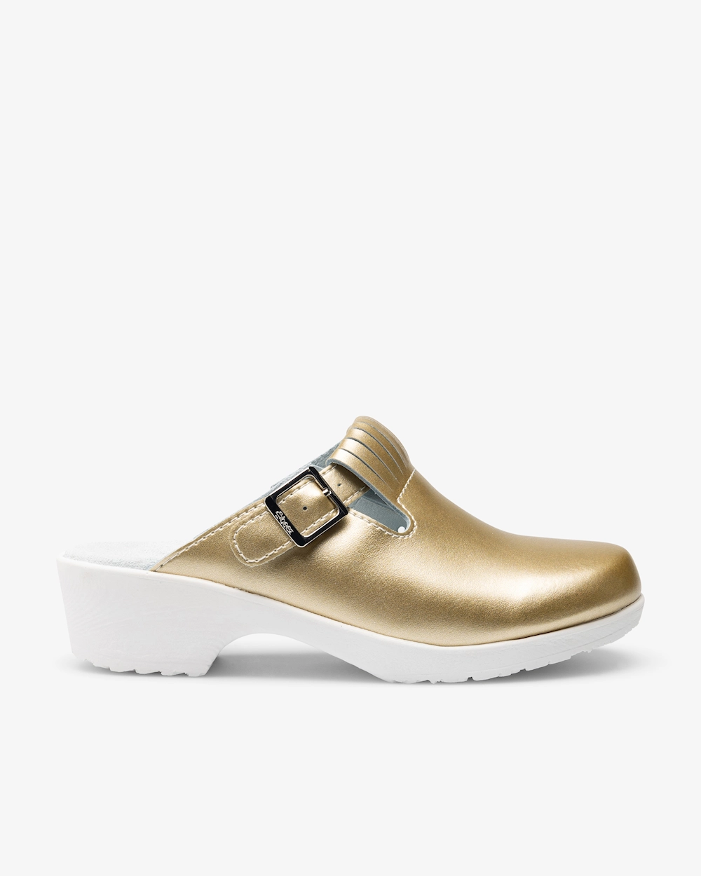 Beez Retro Slip in Arbetssko Guld