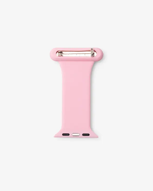Silicone etui Apple Watch 38-41mm Pink