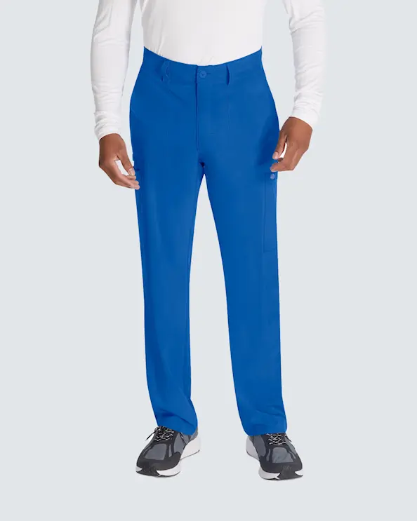 Dickies Arbetsbyxa resår och knapp Herr Royal blå