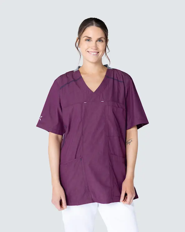 Nybo Sporty Bordeaux Unisex Kittel