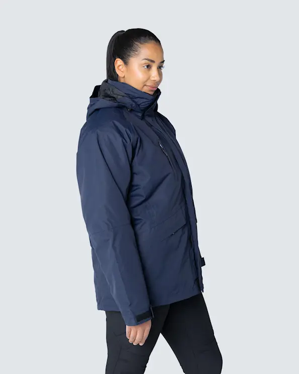 South West Greystone Jacka Marinblå Unisex