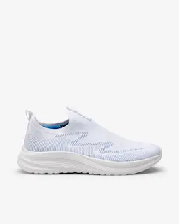 Beez SENSE Slip-on Sneaker Karibienblå