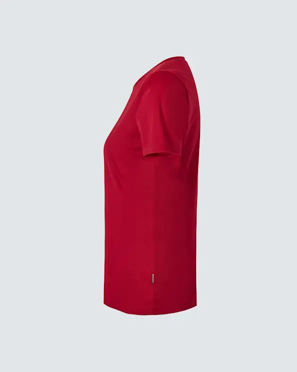 Geyser T-shirt Funktion Kvinder Rød
