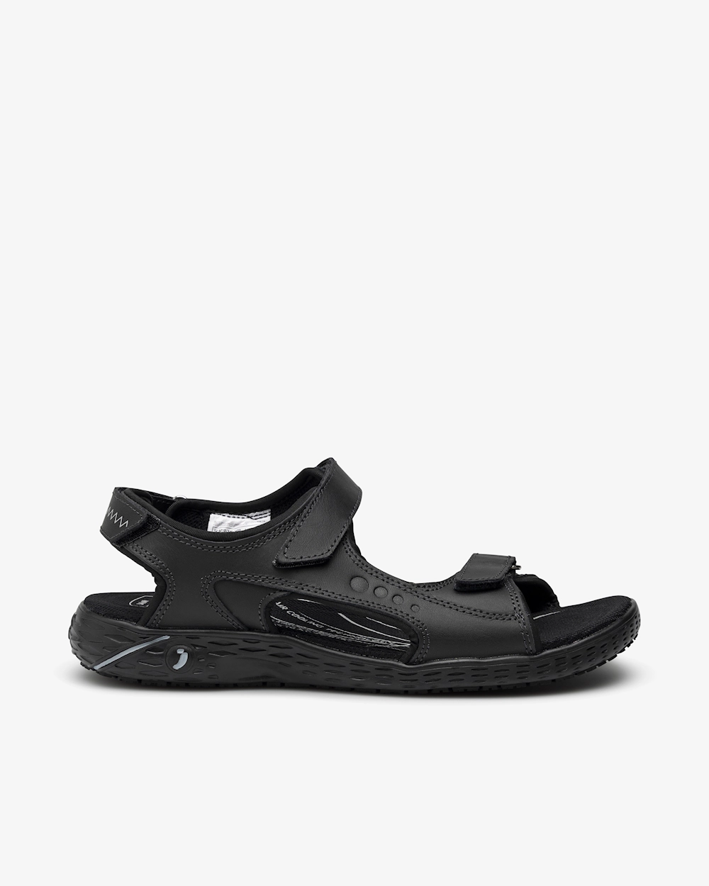 Safety Jogger Sandal Odile Svart | Köp hos Vårdväskan