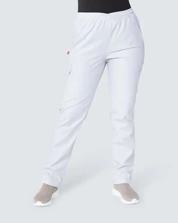 Segers Ljusgrå Resårbyxa Unisex