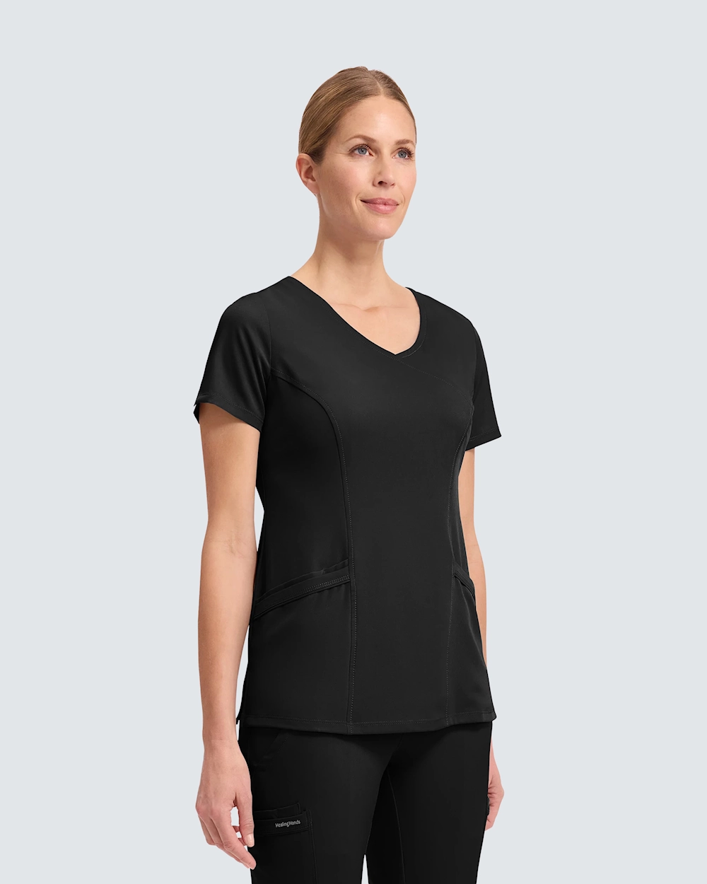 Healing Hands Madison Topp Dam Svart