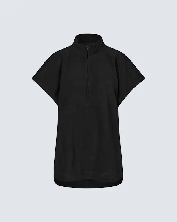 ID Identity Fleecetunika Unisex Musta