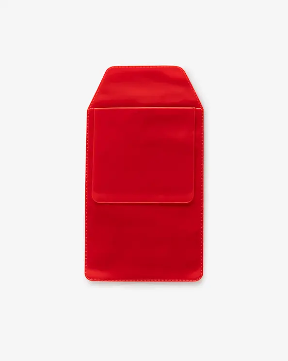 Stifttasche Rot