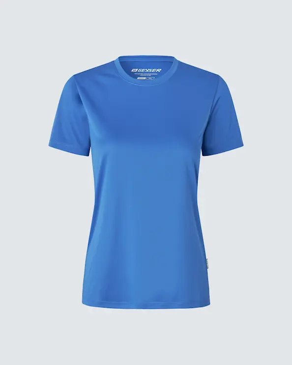 Geyser T-shirt Funktion Dam Blå