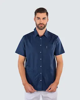 Almedahls Marin Skjorta Unisex
