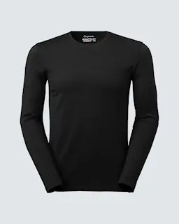 South West Långärmad T-shirt Leo Svart