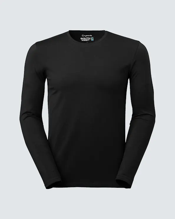 South West Långärmad T-shirt Leo Svart
