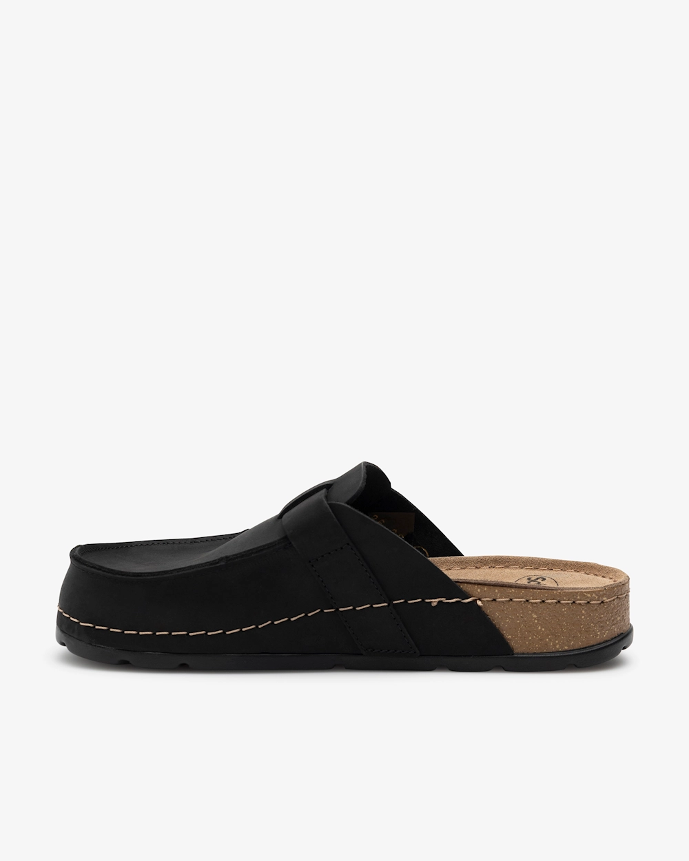 Scholl Bora Moccasin Sort