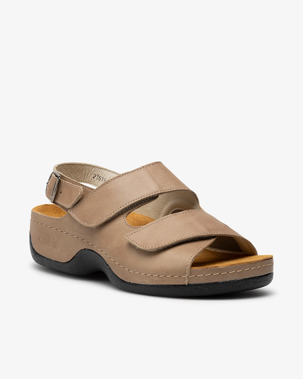 Embla 2215 Ergoflex Sandal Beige