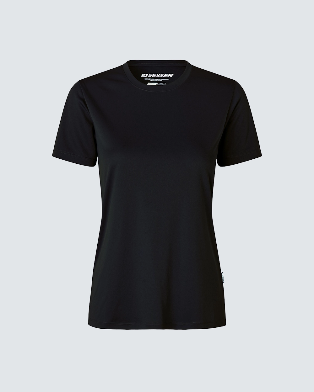 Geyser T-shirt Funktion Dam Svart
