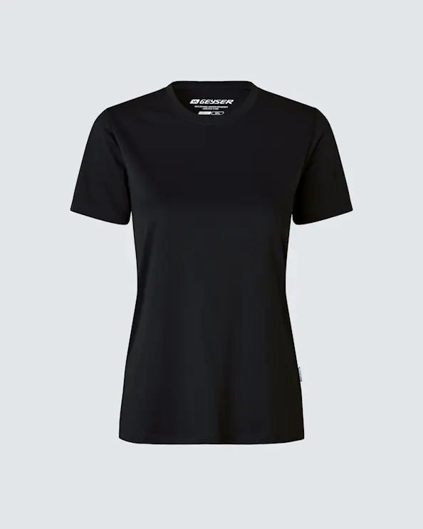 Geyser T-shirt Funktion Dam Svart