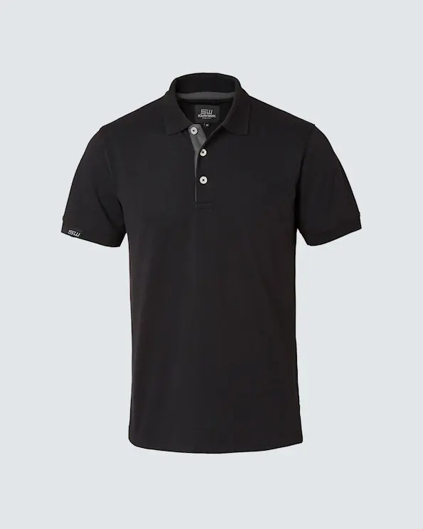 South West Weston Svart/Grå Piké Unisex