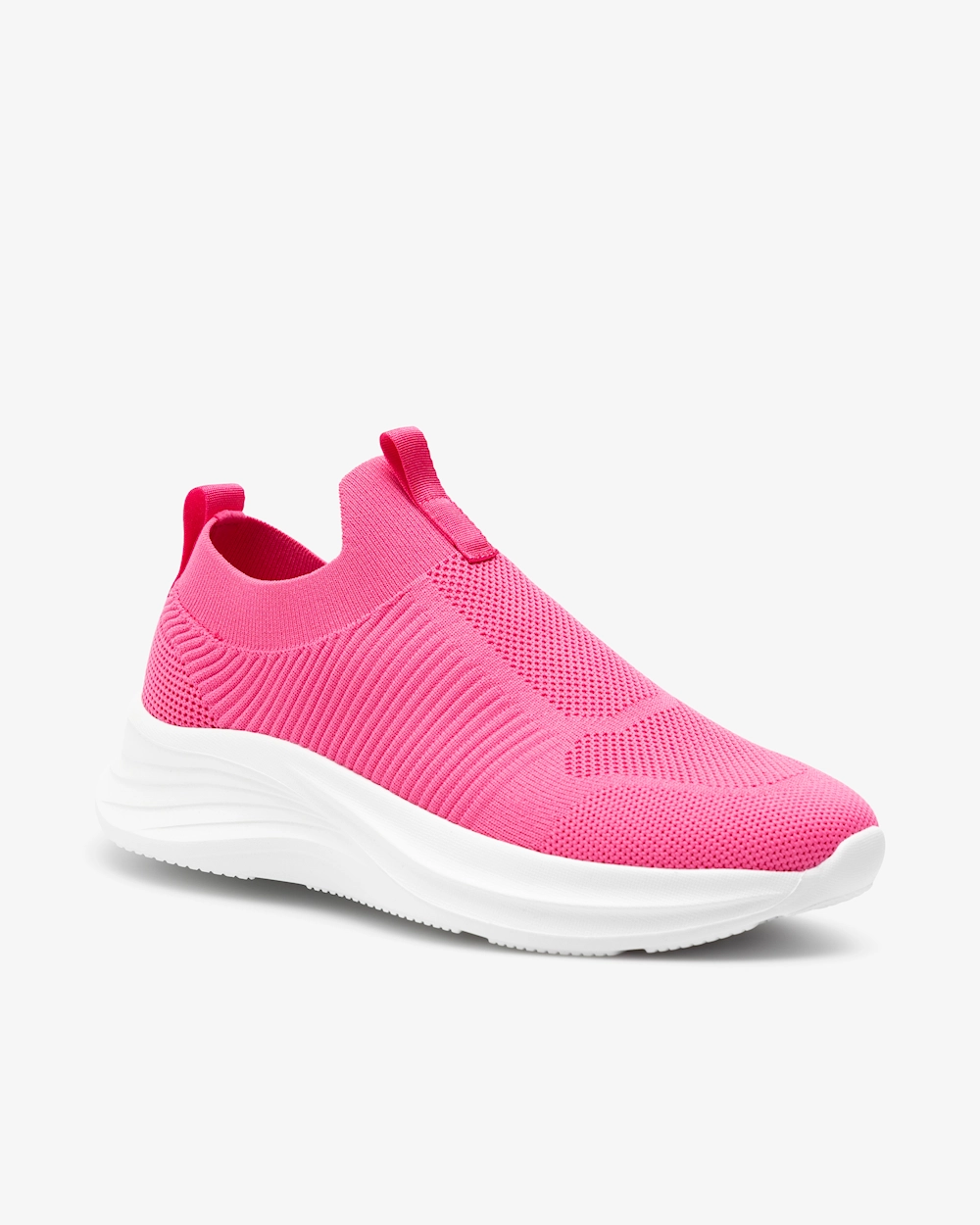 Beez Remedy Sneaker Slip-on Dark Pink