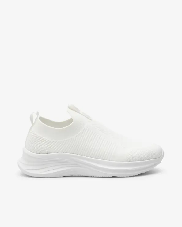Beez Remedy Sneaker Slip-on White