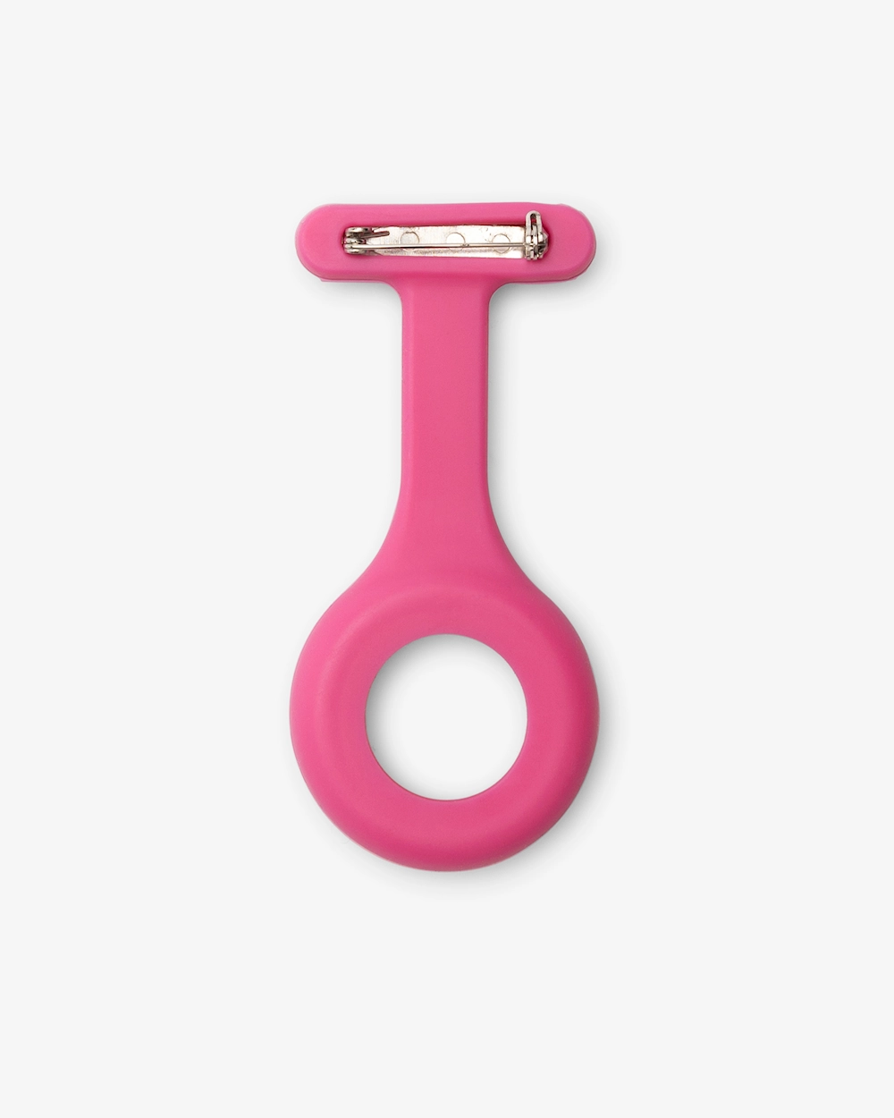 Etui av silikon Rosa/Cerise