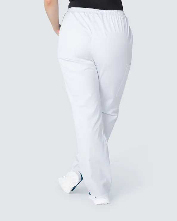 Hejco Timeless Dylan Hvide Bukser Unisex