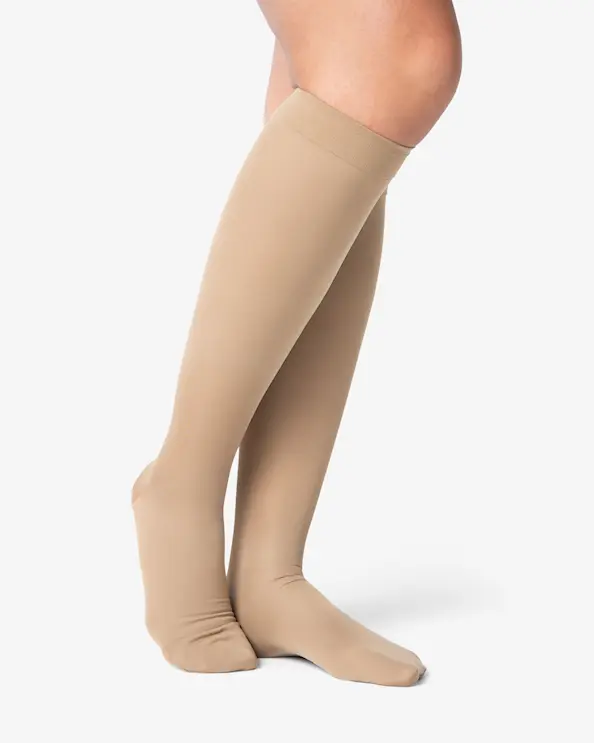 Segreta 280 Gambaletto Beige Stödstrumpa Klass II