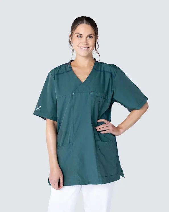 Nybo Sporty Mørkegrønn Unisex Kittel