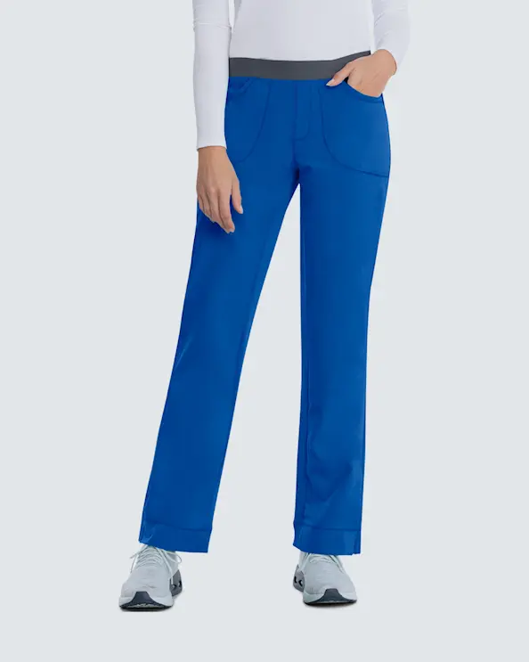 Infinity Työhousut Pull-on Slim Royal Blue