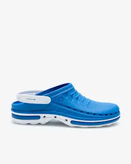 Wock Clog Slip in Hygiensko Blå